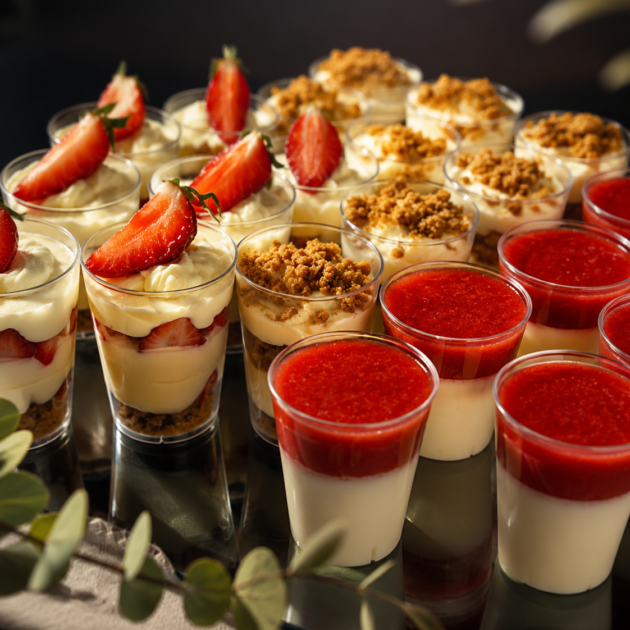 Mignardises sucrées – les 6