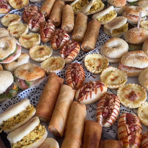 Mignardises salées – les 6