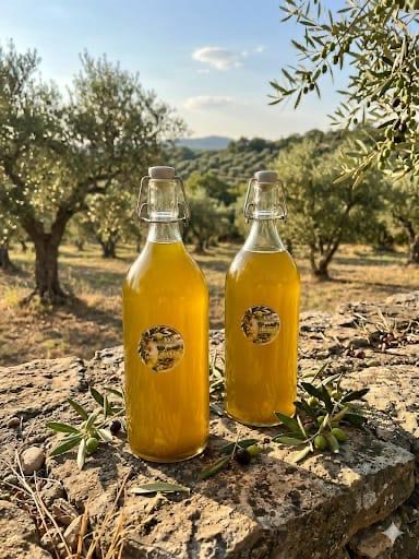 L’Huile d’olive du bled