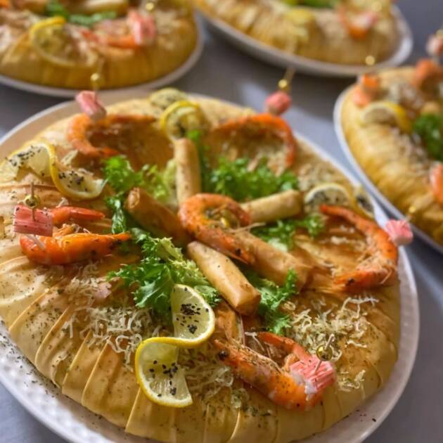Pastilla fruits de mer