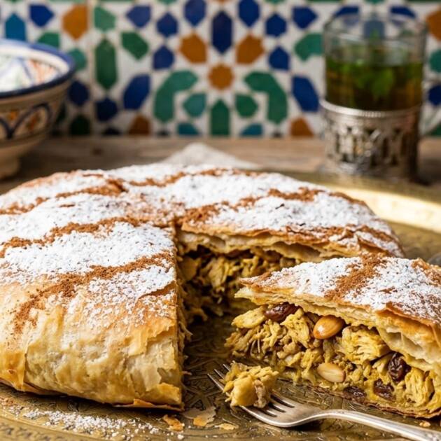 Pastilla au poulet