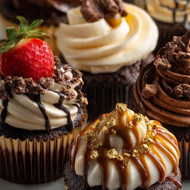 Cupcakes – les 6