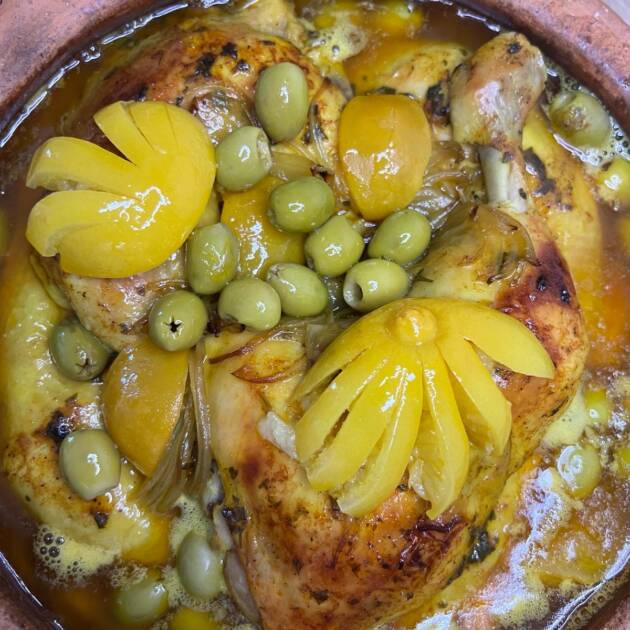 Tajine au poulet